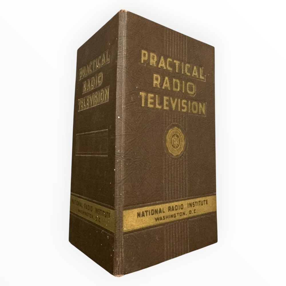 National Radio‎ Institute Practical Radio Television Complete 34 Lesson Set